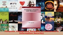 Download  Computer Viruses and Malware 22 Advances in Information Security PDF Free