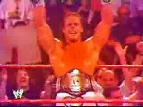 Shawn Michaels as Hulk Hogan