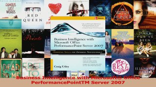Download  Business Intelligence with Microsoft Office PerformancePointTM Server 2007 PDF Free