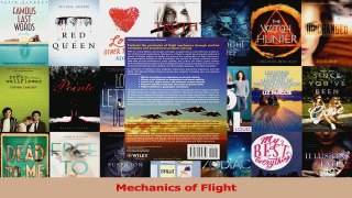 PDF Download  Mechanics of Flight Read Online