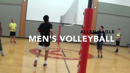 Allen Eagle Men's Volleyball