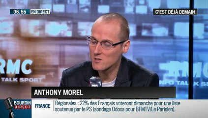 La chronique d'Anthony Morel: Les machines à laver du futur fonctionnent sans eau - 04/12