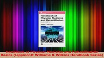 PDF Download  Handbook of Physical Medicine and Rehabilitation Basics Lippincott Williams  Wilkins PDF Full Ebook
