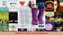 Read  Sock Knitting Master Class Innovative Techniques  Patterns from Top Designers PDF Free