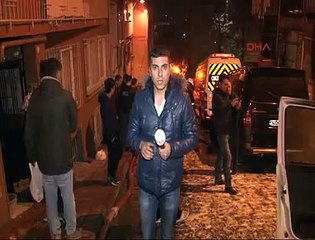 Beyoğlu'nda araçlar kundaklandı!