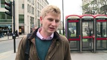 Londoners react to British military action in Syria