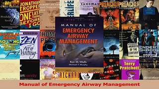 Read  Manual of Emergency Airway Management PDF Free