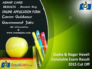 Dadra & Nagar Haveli Police Constable Exam Results 2015 – Check Your Score Now! 📝