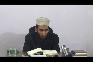 Day91 - 03-12-2015 Class2.1 Rayaz us Saleheen