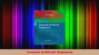 Read  Toward Artificial Sapience Ebook Free