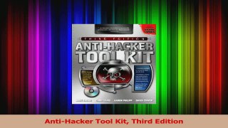 Read  AntiHacker Tool Kit Third Edition PDF Online
