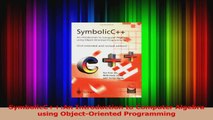 Read  SymbolicCAn Introduction to Computer Algebra using ObjectOriented Programming PDF Online
