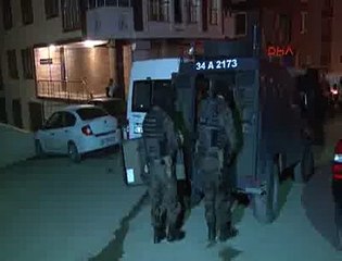 İstanbul'da helikopter destekli operasyon!