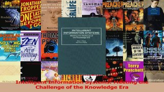 Read  Intelligent Information Systems Meeting the Challenge of the Knowledge Era Ebook Free