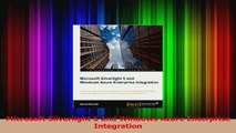 Read  Microsoft Silverlight 5 and Windows Azure Enterprise Integration PDF Free