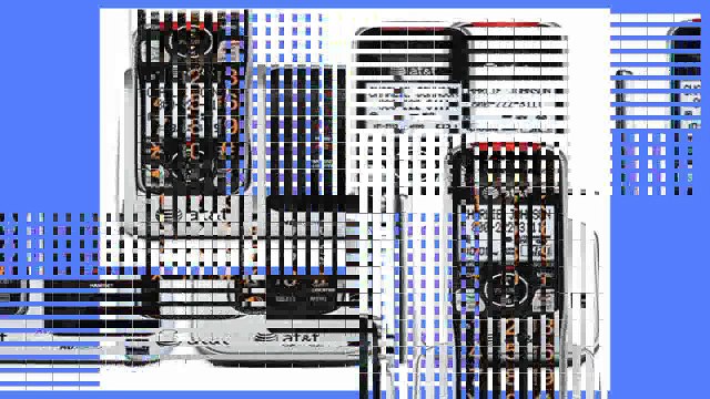 Best buy Cordless Phone ATT CRL81212 DECT 60 Phone with Caller IDCall Waiting 2 Cordless Handsets BlackSilver
