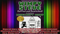 Minecraft Diary Wimpy Steve Book 7 Baffled and Bewitched Unofficial Minecraft Diary