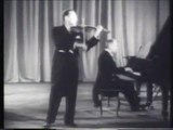 Jascha Heifetz Plays Paganini Caprice No 24