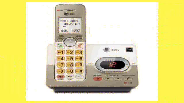 Best buy Cordless Phone ATT EL52113 DECT 60 Phone Answering System with Caller IDCall Waiting 1 Cordless