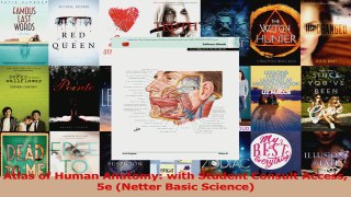 Read  Atlas of Human Anatomy with Student Consult Access 5e Netter Basic Science Ebook Free