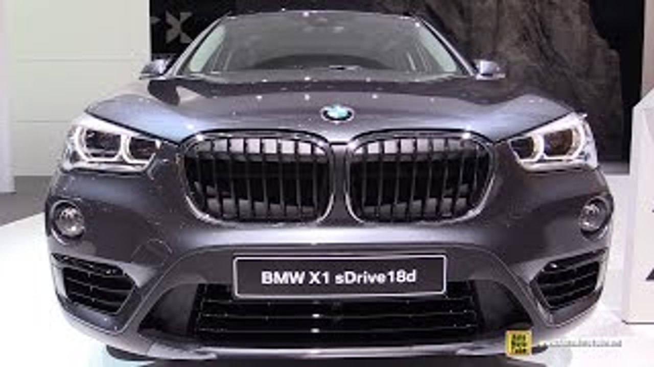 2016 BMW X1 sDrive 1.8d