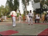 adil bin talat pakistan taekwondo champion vs tasawar abbas karate final fight