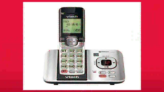 Best buy Cordless Phone VTech CS6529 DECT 60 Phone Answering System with Caller IDCall Waiting 1 Cordless