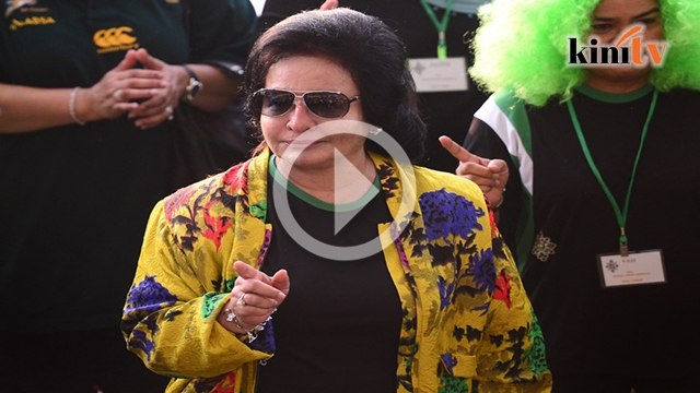 Jemputan hari jadi Aloha Rosmah Mansor palsu