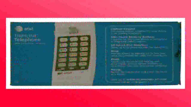 Best buy Cordless Phone ATT 210M Trimline Corded Phone 1 Handset White