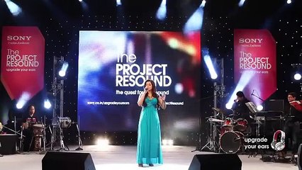 Tujhme Rab Dikhta Hai by Shreya Ghoshal live at Sony Project Resound Concert