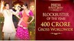 Prem Ratan Dhan Payo 400 Crores Gross Worldwide