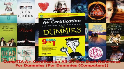 Download  CompTIA A Certification AllInOne Desk Reference For Dummies For Dummies Computers Ebook Online