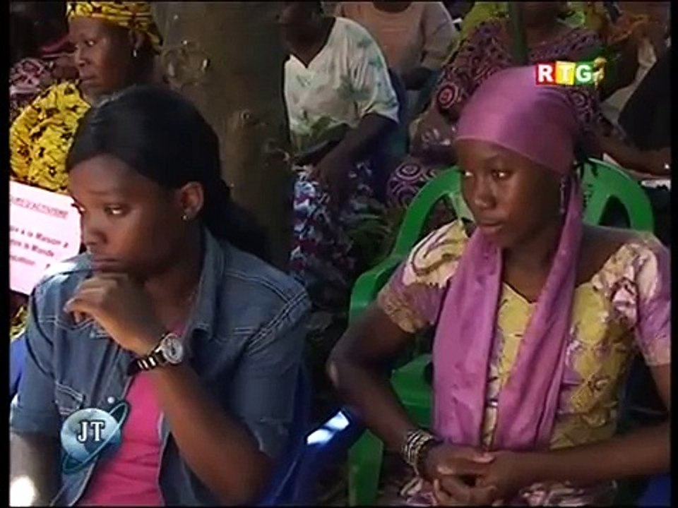 JT 20H de la RTG du 3 décembre 2015