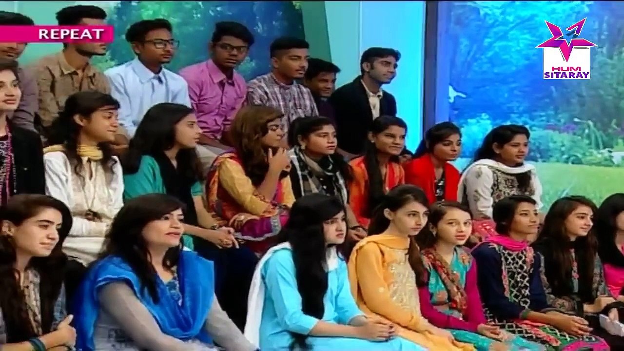 Sitaray Ki Subha Hum Sitaray Morning Show with Shaista Lodhi 03 SEP 2015