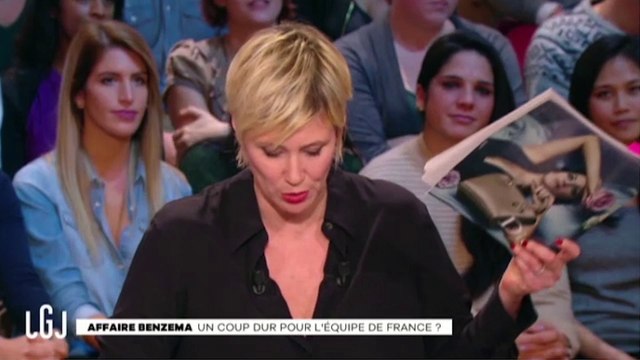Sans mauvais jeu de mots, je suis dérrière Valbuena , la petite blague de Djibril Cissé au Grand Journal