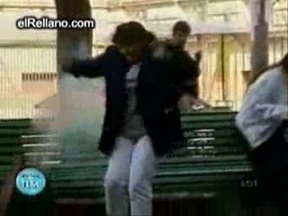 Pegadinha - bomba na mala