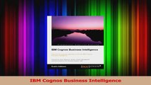 Download  IBM Cognos Business Intelligence Ebook Online