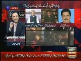 Kashif Abbasi Badly Traps Moula Bakhsh Chandio in a Live Show