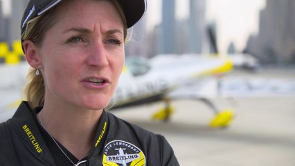 FAI World Air Games 2015 - Aude Lemordant Profile