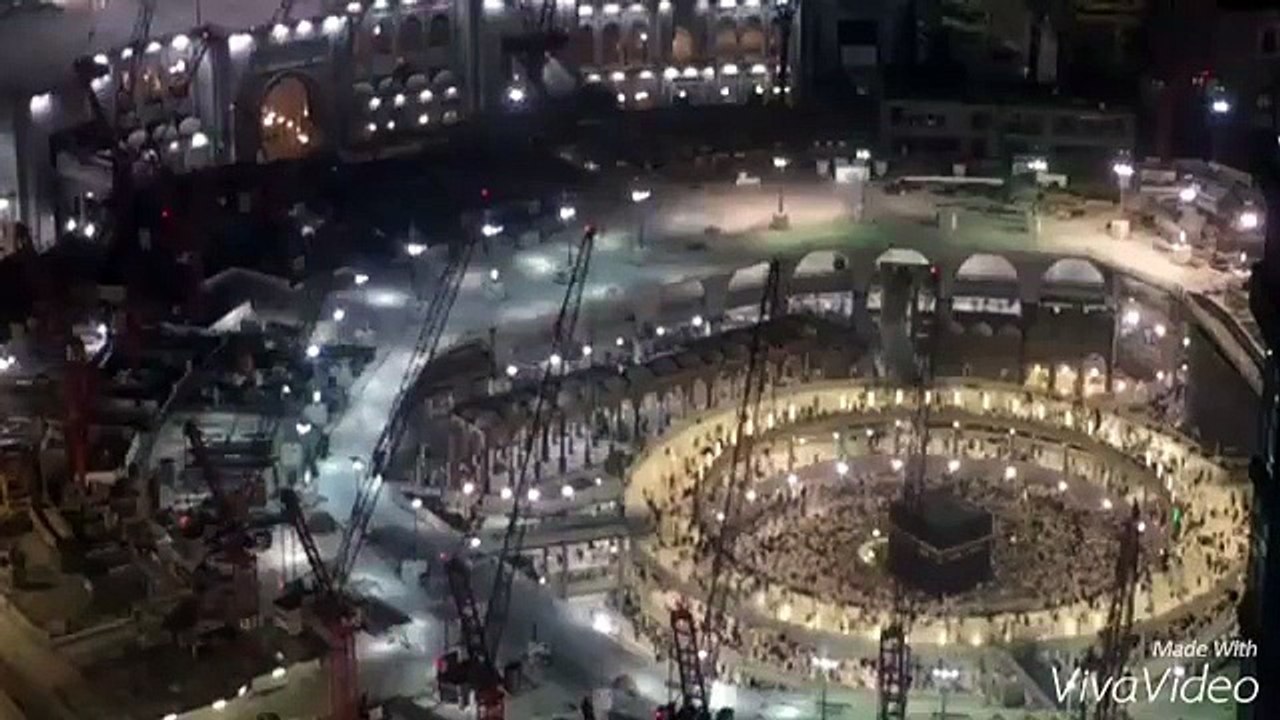 New Muazzin (Azan) of Khana Kabah, Masjid Al Haram Makkah