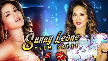 (UNCUT VIDEO) Sunny Leone Teen Patti - Android Game LAUNCHED