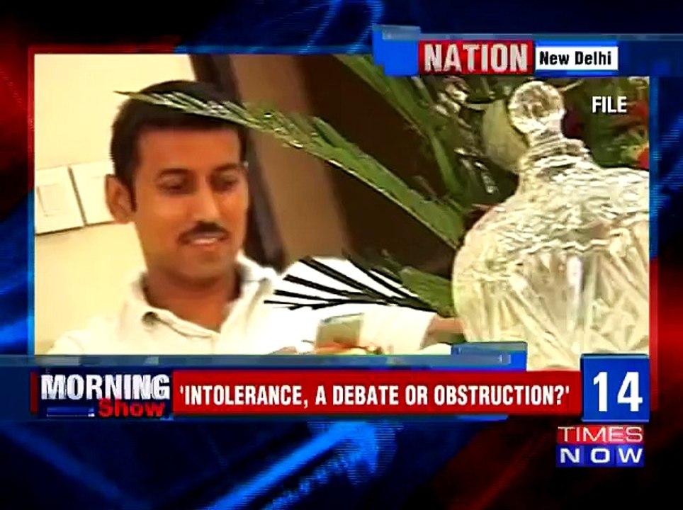 Intolerance , a debate or obstruction ?