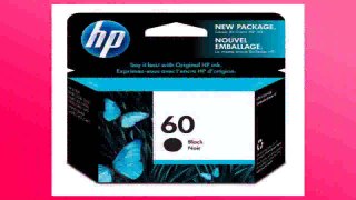 Best buy Inkjet Printer   HP 60 Black Original Ink Cartridge CC640WN