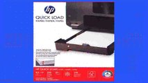 Best buy Inkjet Printer   HP Quick Load Ultra White Paper Multipurpose Copy Laser Inkjet Printer 8 12 x 11 inch