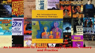 PDF Download  An Introduction to Family Therapy Systemic Theory and Practice Download Online
