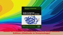 Guide to Protein Purification Volume 436 Second Edition Methods in Enzymology Read Online