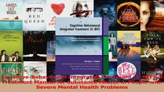 PDF Download  CognitiveBehavioural Integrated Treatment CBIT A Treatment Manual for Substance Download Online