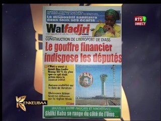 Revue de presse Rts du 04 déc 2015