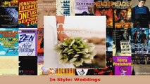 Download  In Style Weddings Ebook Free