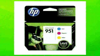 Best buy Inkjet Printer  HP 951 CyanMagentaYellow Original Ink Cartridges 3 pack CR314FN